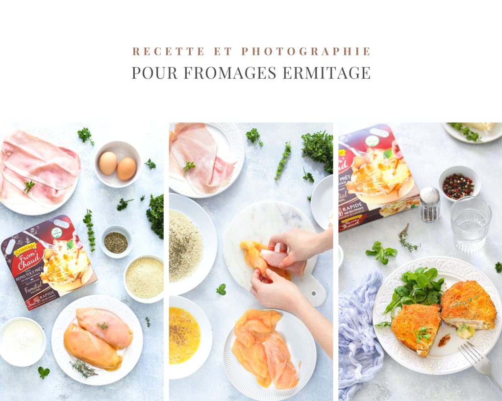 Cordon bleu fromages Ermitage