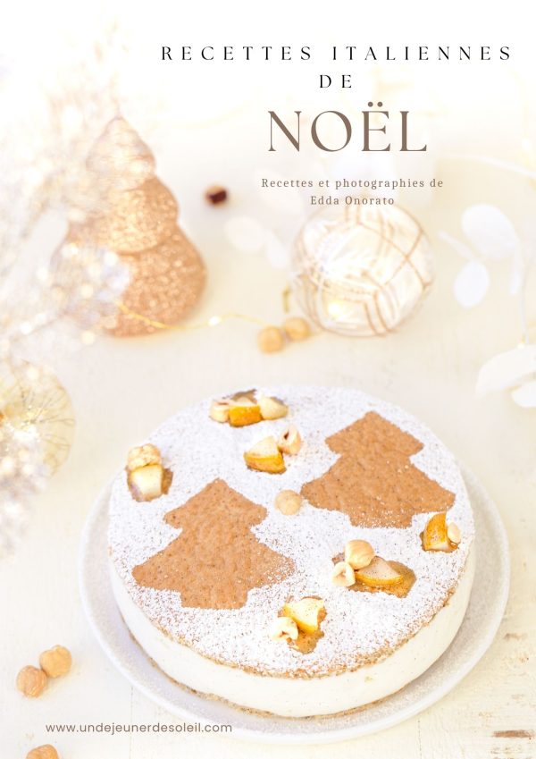 Ebook recettes Noel en Italie Edda Onorato couverture