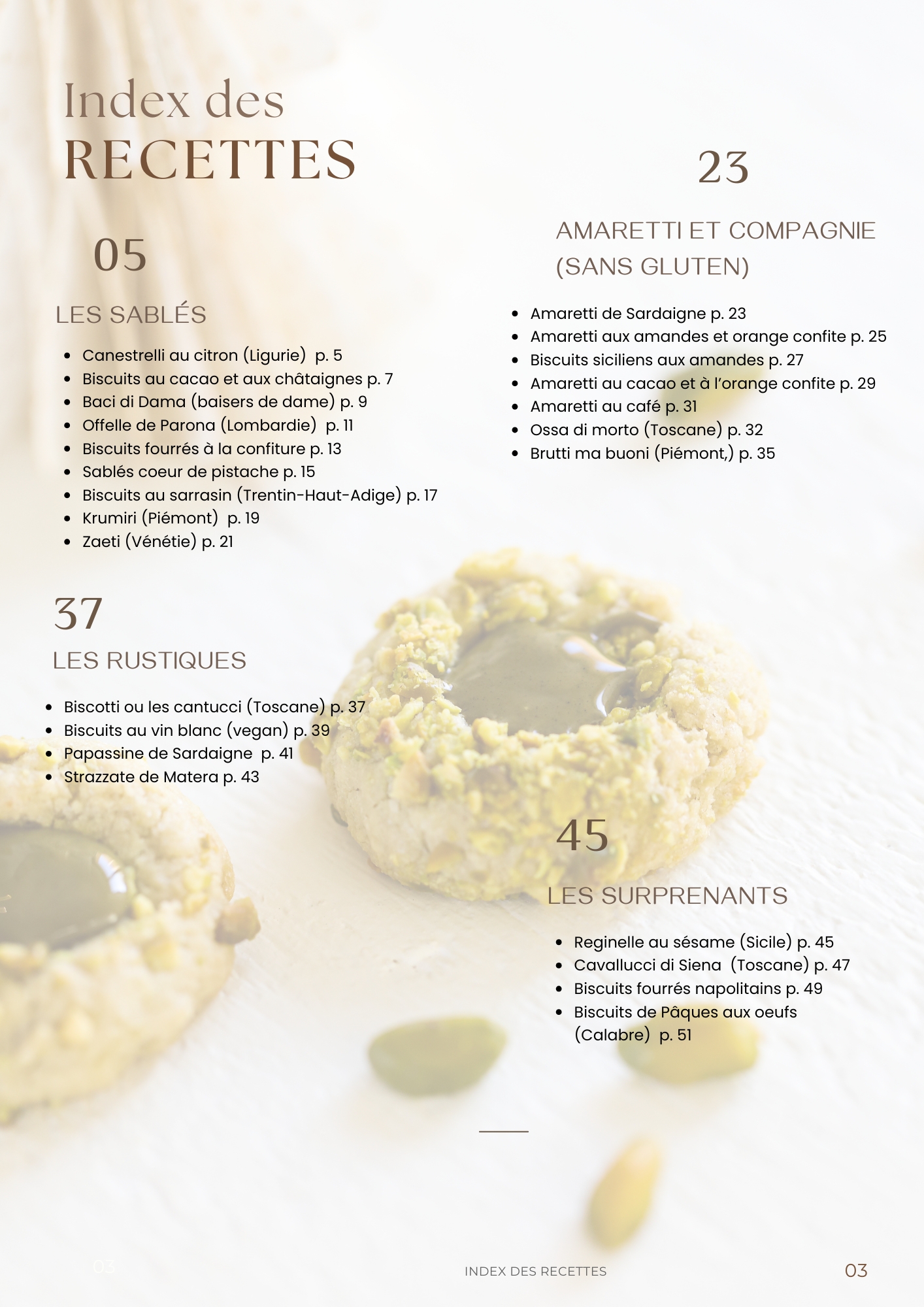 Biscuits italiens – Image 2